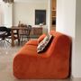 Assises pour bureau - CHAUFFEUSE POP (orange) - MAISON JEUDI