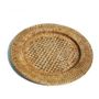 Dessous de plat - Classic rattan Underplate - ISHELA