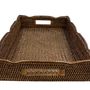 Plateaux - Rattan Lace Tray - ISHELA