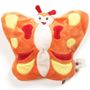 Peluches - Cherry Belly Baby Peluche Papillon - Coussin de Lin - INATURA