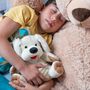 Soft toy - Cherry Belly Cuddle Dog Cherry Stone Pillow - Washable - INATURA