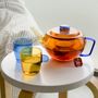 Tea and coffee accessories - GLASS TEA POT - AMABRO