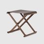 Decorative objects - CHELSEA FOLDING STOOL - PINETTI