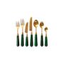 Couverts de service - Ishela Malachite Cutlery - ISHELA