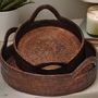 Trays - Rattan Tray Mayumi - ISHELA