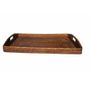 Trays - Ishela Rattan Morning tray - ISHELA