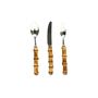 Cutlery set - Ishela Bamboo Cutlery set - ISHELA