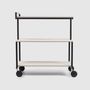 Kitchens furniture - ALBERT SERVING TROLLEY - PINETTI