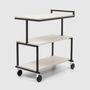 Kitchens furniture - ALBERT SERVING TROLLEY - PINETTI