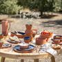 Assiettes au quotidien - Terra Collection - MARIA PORTUGAL TERRACOTA