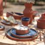 Assiettes au quotidien - Terra Collection - MARIA PORTUGAL TERRACOTA