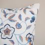 Fabric cushions - VICTORIA FLORAL CUSHION 50×50 - MAHE HOMEWARE