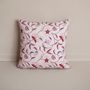 Fabric cushions - VICTORIA FLORAL CUSHION 50×50 - MAHE HOMEWARE