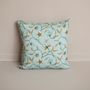 Fabric cushions - VICTORIA FLORAL CUSHION 50×50 - MAHE HOMEWARE