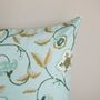 Fabric cushions - VICTORIA FLORAL CUSHION 50×50 - MAHE HOMEWARE