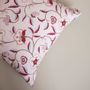 Fabric cushions - VICTORIA FLORAL CUSHION 50×50 - MAHE HOMEWARE