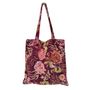 Decorative objects - Flower Shopping bag 21X12CM velvet - WAX DESIGN - BARCELONA