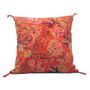 Coussins textile - Housse de coussin Fleur 45X45CM velours - WAX DESIGN - BARCELONA