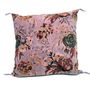 Fabric cushions - Flower Cushion cover 45X45CM velvet - WAX DESIGN - BARCELONA