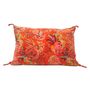 Fabric cushions - Flower Cushion cover 60X40CM velvet - WAX DESIGN - BARCELONA