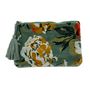 Decorative objects - Flower Case 19X12CM velvet - WAX DESIGN - BARCELONA