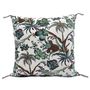 Coussins textile - Housse de coussin palmier 45X45CM velours - WAX DESIGN - BARCELONA