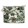 Fabric cushions - Palm tree Case 21X12CM velvet - WAX DESIGN - BARCELONA