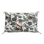 Fabric cushions - palm Tree Cushion cover 60X40CM velvet - WAX DESIGN - BARCELONA