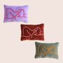 Fabric cushions - Pillow curves - MUJA JUMA