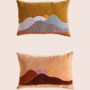 Fabric cushions - Pillow Mountain - MUJA JUMA