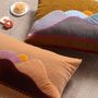 Fabric cushions - Pillow Mountain - MUJA JUMA