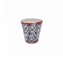 Decorative objects - New Batik ceramic scented candle size S - WAX DESIGN - BARCELONA