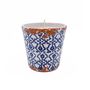 Decorative objects - New Batik ceramic scented candle size M - WAX DESIGN - BARCELONA