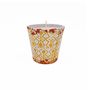 Decorative objects - New Batik ceramic scented candle size M - WAX DESIGN - BARCELONA