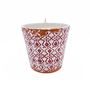 Decorative objects - New Batik ceramic scented candle size L - WAX DESIGN - BARCELONA