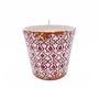 Decorative objects - New Batik ceramic scented candle size L - WAX DESIGN - BARCELONA