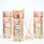 Home fragrances - Reed diffuser pink 50ml - SOAPTALES