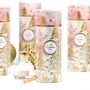 Home fragrances - Reed diffuser pink 50ml - SOAPTALES