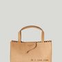 Bags and totes - SHORTY FRUIT BAG - SHORT HANDLE - REGENESI