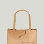Bags and totes - SHORTY FRUIT BAG - LONG HANDLE - REGENESI