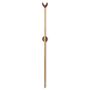 Walk-in closets - Luxury dressing room clothes pole to unhook, in wood (ash and walnut) - MON CINTRE