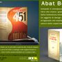 Desk lamps - ABAT-BOOK book lamp - ART FRIGÒ - ABAT BOOK