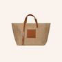 Bags and totes - Jute XL Shoulder Bag-Gold Lurex - LOOMCODE