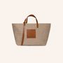 Bags and totes - Jute XL Shoulder Bag-Gold Lurex - LOOMCODE
