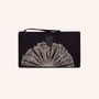 Bags and totes - Zipped Clutch Corallium Beige - LOOMCODE