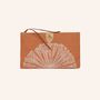 Bags and totes - Zipped Clutch Corallium Beige - LOOMCODE