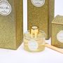 Parfums d'intérieur - Diffuseur Reed à paillettes dorées 100 ml - SOAPTALES