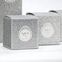 Candles - Candle silver glitter 120gr - SOAPTALES