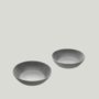 Platter and bowls - PAIR OF ALUTABLE DESSERT BOWLS - REGENESI