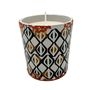 Decorative objects - Rhombus Ceramic scented candles size M - WAX DESIGN - BARCELONA